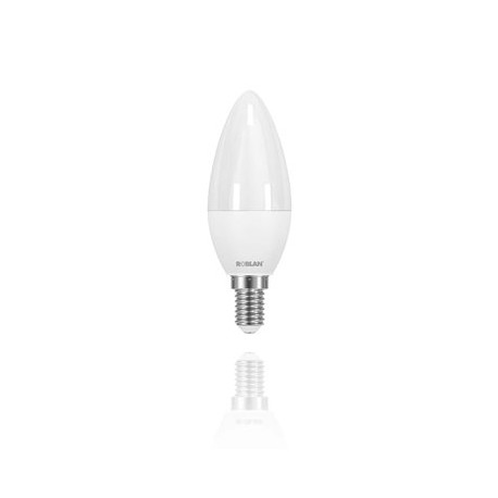 Bombilla led vela E14 6W