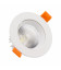 Foco Downlight LED COB Direccionable Circular 7W Blanco